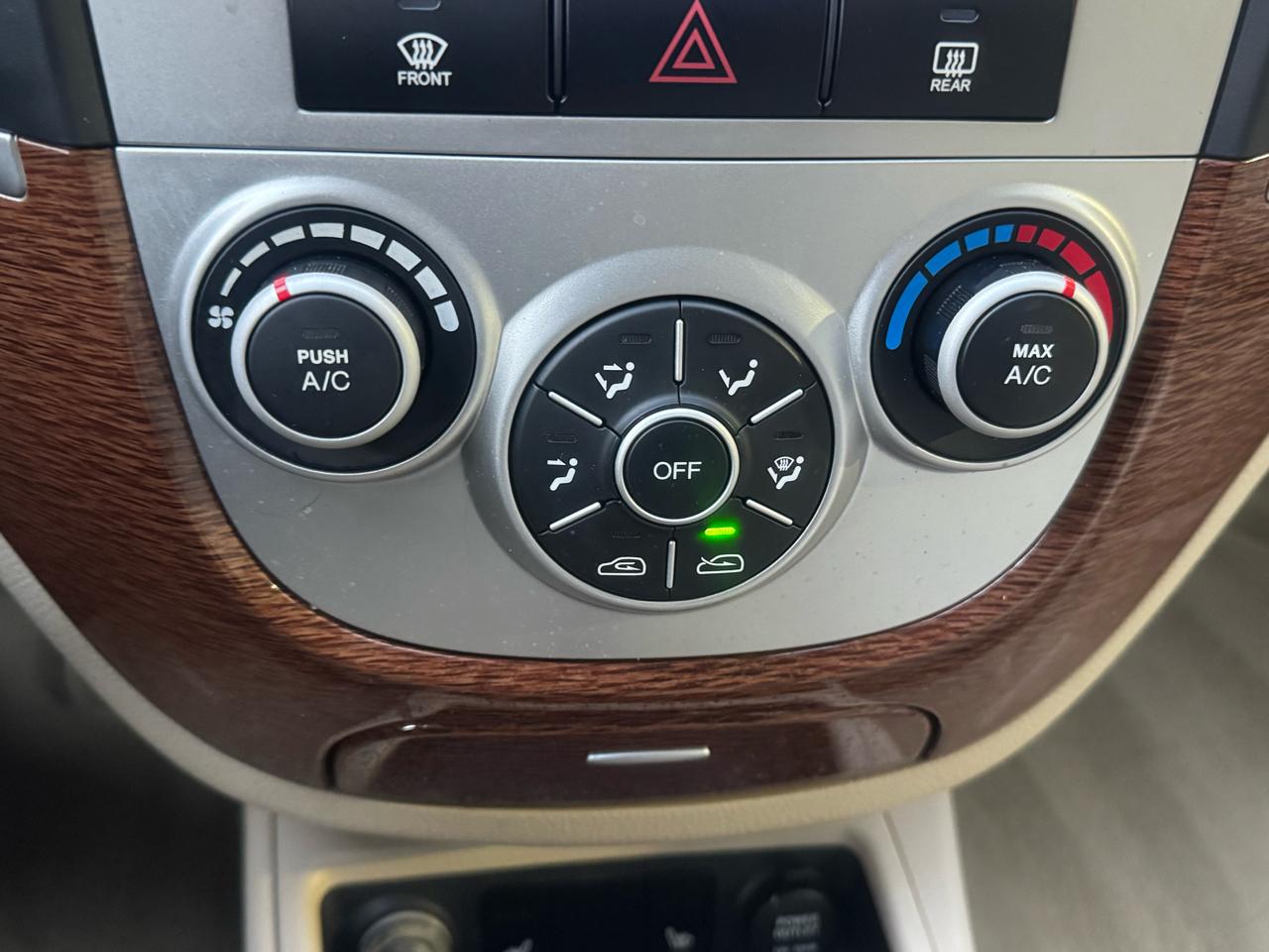 Hyundai Santa Fe GLS 2007