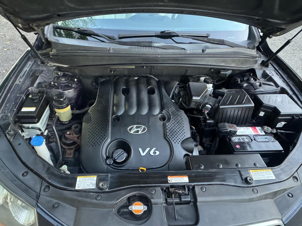 Hyundai Santa Fe GLS 2007
