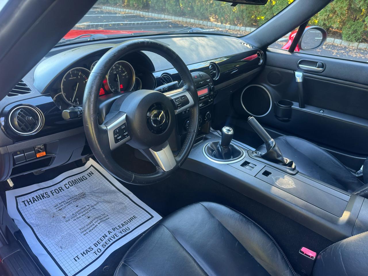Mazda MX-5 Miata Touring Power Retractable Hardtop 2008