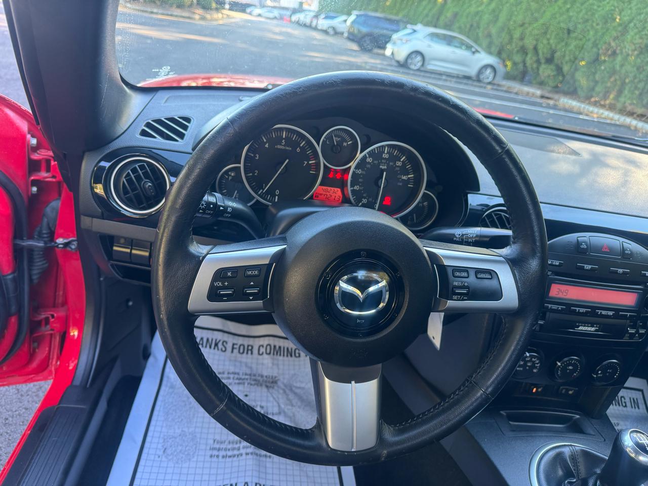 Mazda MX-5 Miata Touring Power Retractable Hardtop 2008