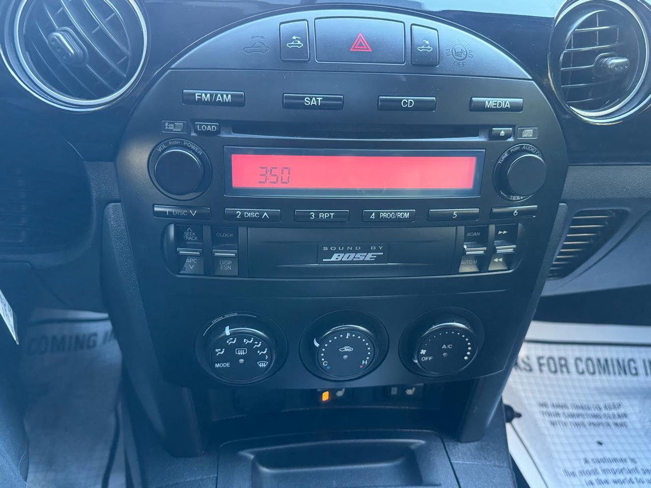 Mazda MX-5 Miata Touring Power Retractable Hardtop 2008