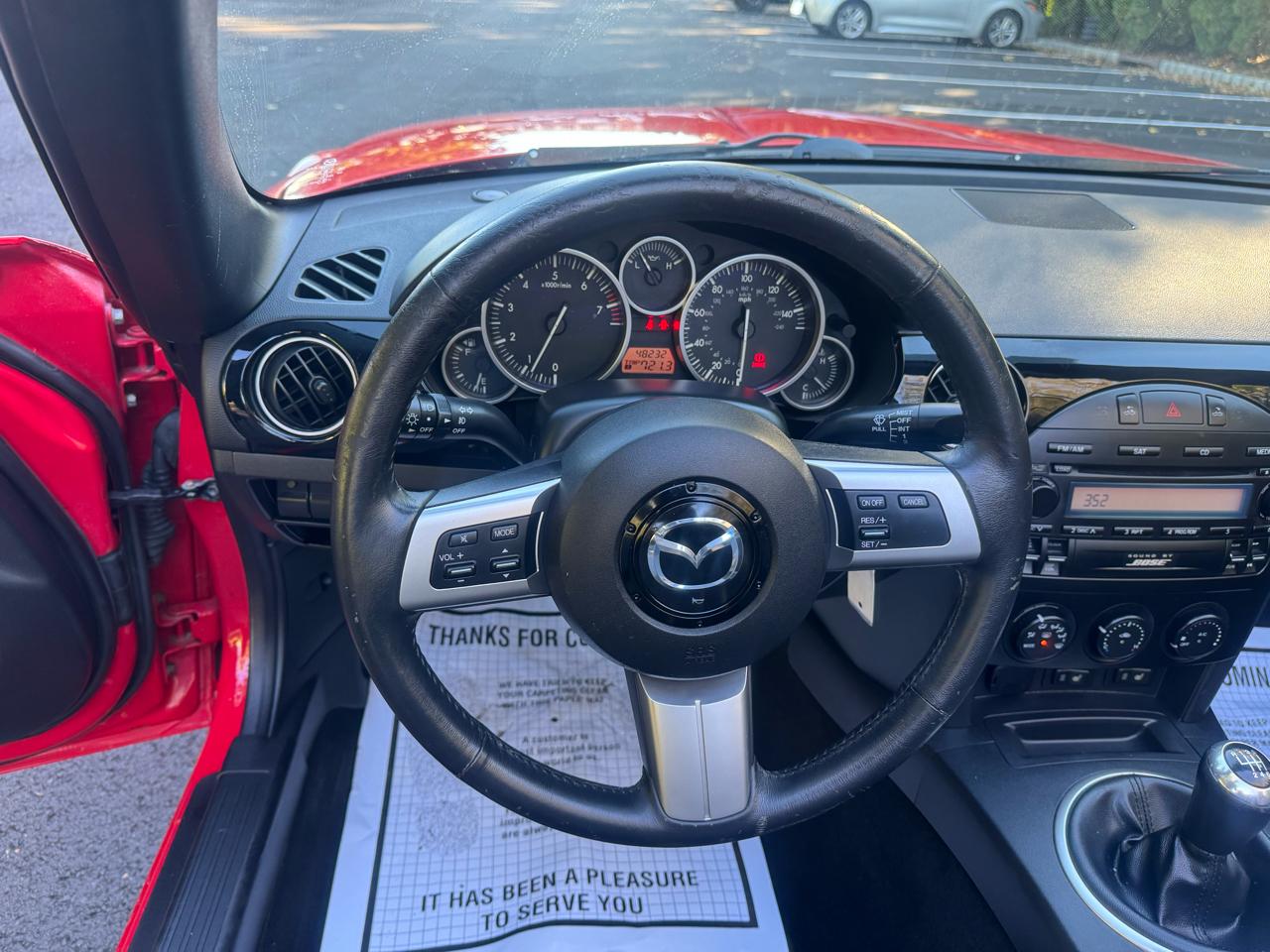 Mazda MX-5 Miata Touring Power Retractable Hardtop 2008