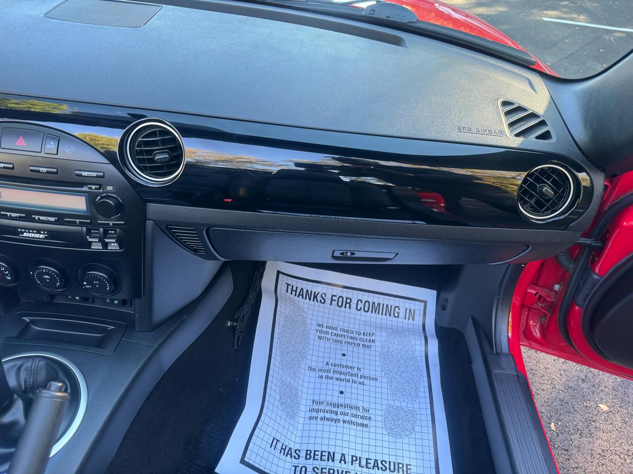 Mazda MX-5 Miata Touring Power Retractable Hardtop 2008
