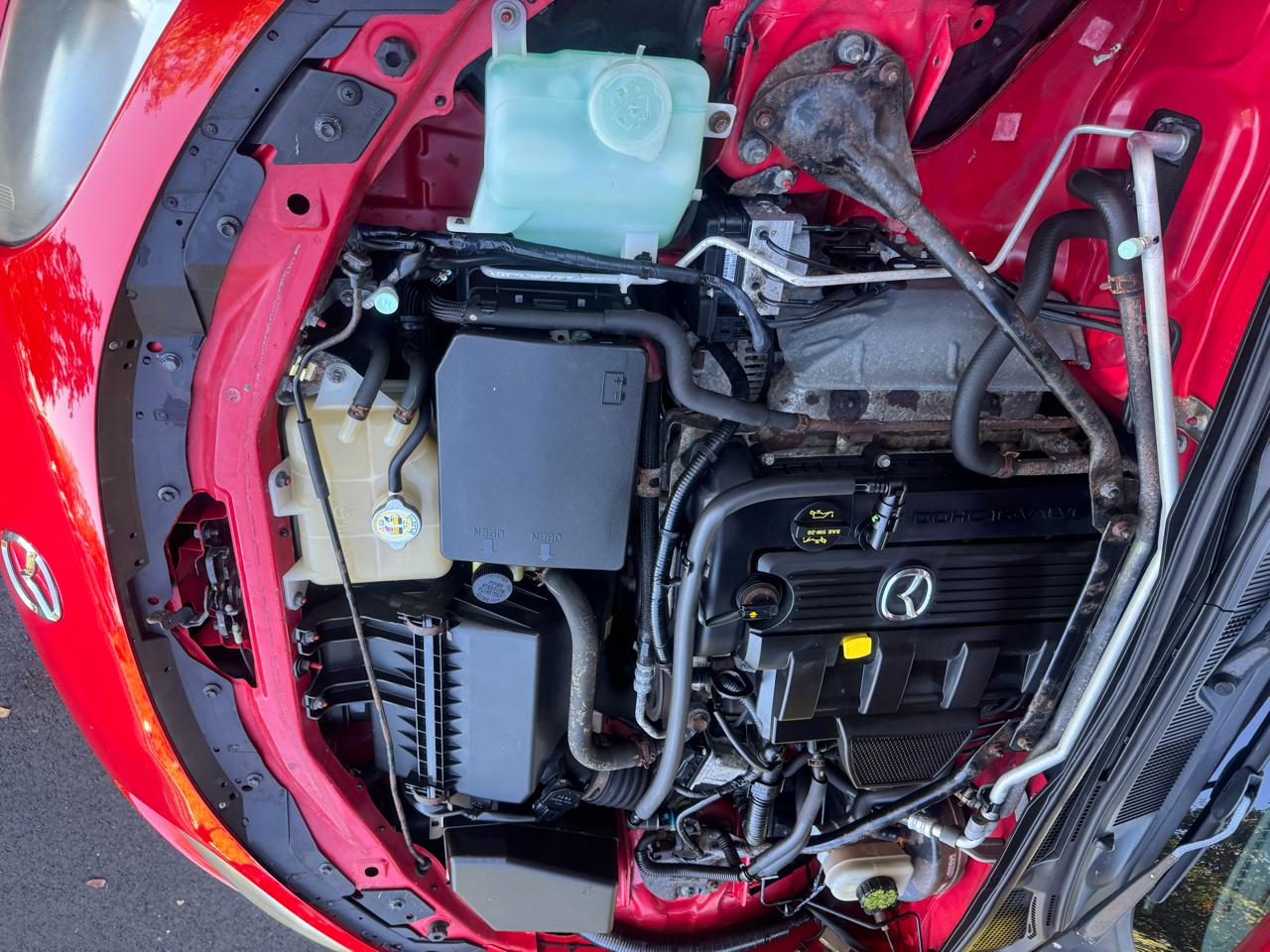 Mazda MX-5 Miata Touring Power Retractable Hardtop 2008