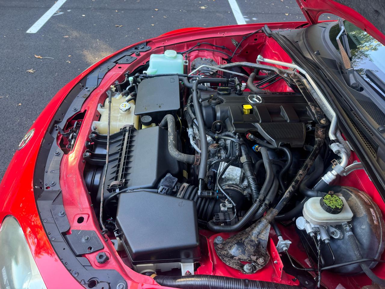 Mazda MX-5 Miata Touring Power Retractable Hardtop 2008