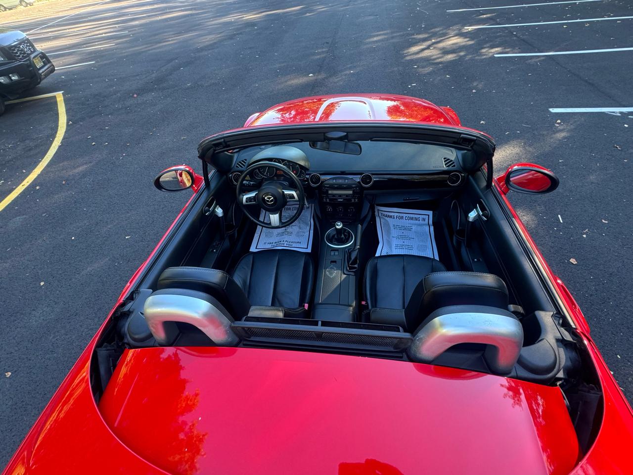 Mazda MX-5 Miata Touring Power Retractable Hardtop 2008