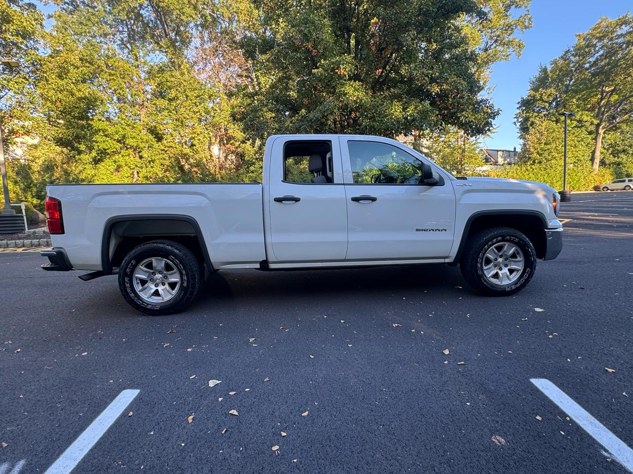 GMC Sierra 1500 Base Double Cab 4WD 2018