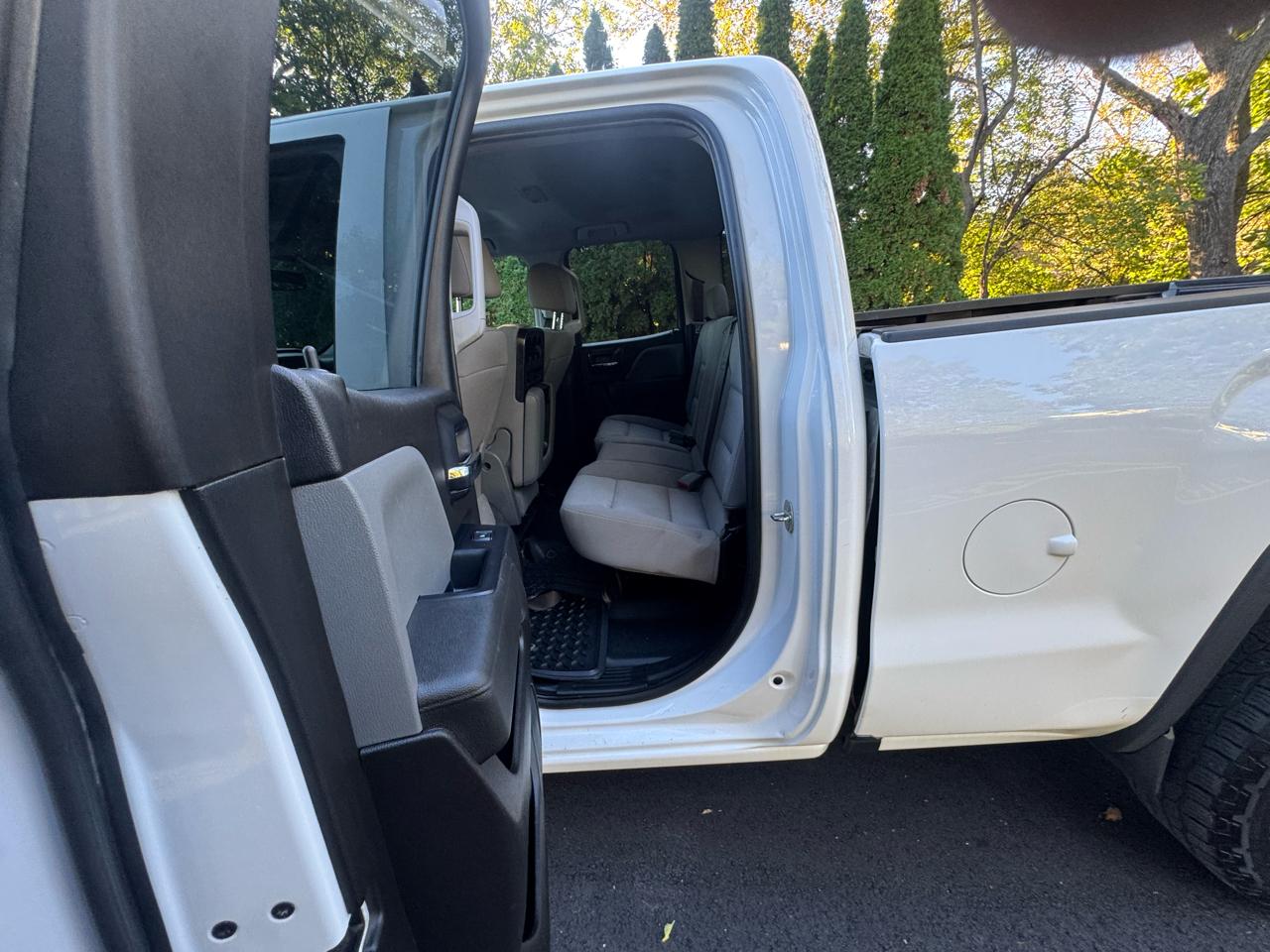 GMC Sierra 1500 Base Double Cab 4WD 2018