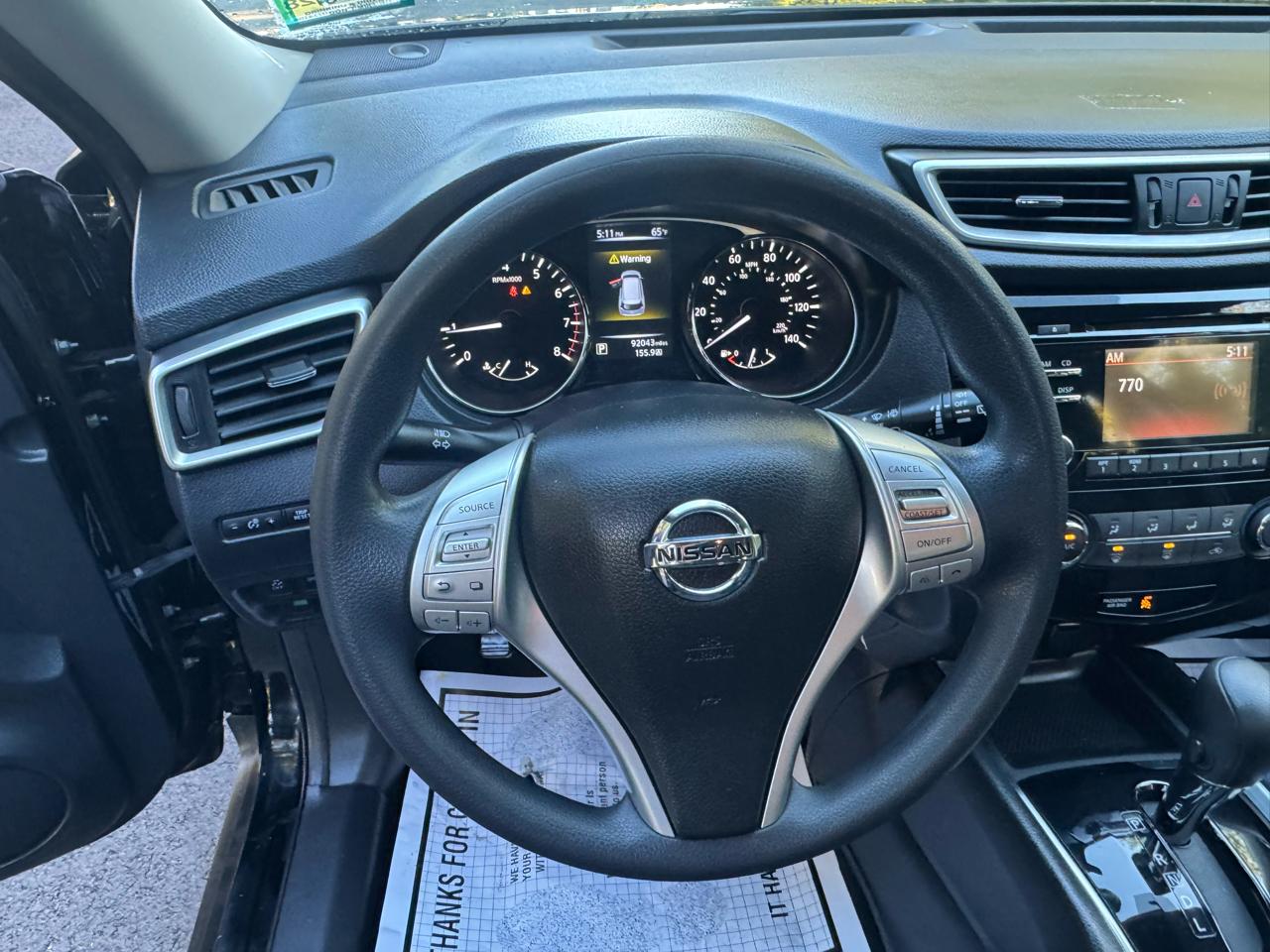 Nissan Rogue SV AWD 2015