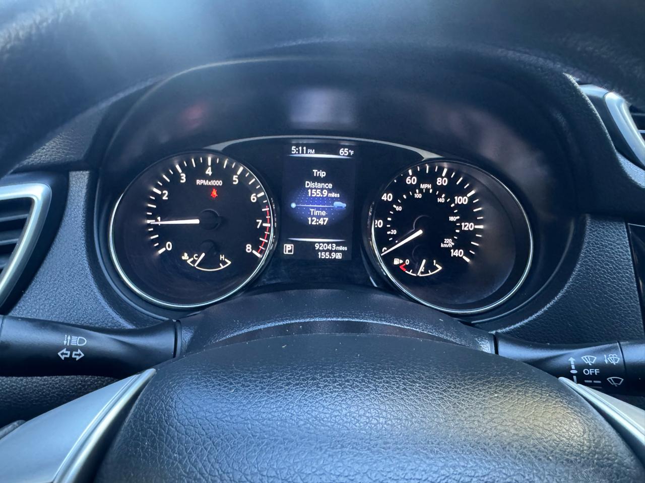 Nissan Rogue SV AWD 2015