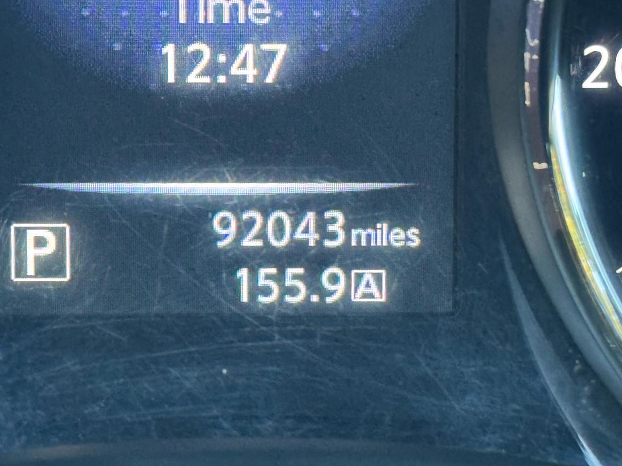 Nissan Rogue SV AWD 2015