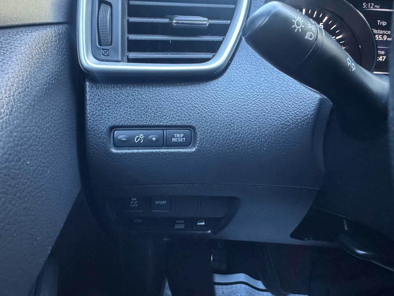 Nissan Rogue SV AWD 2015