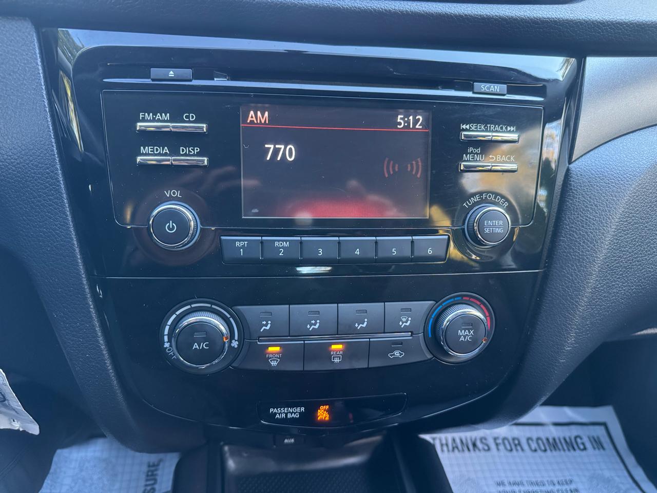 Nissan Rogue SV AWD 2015