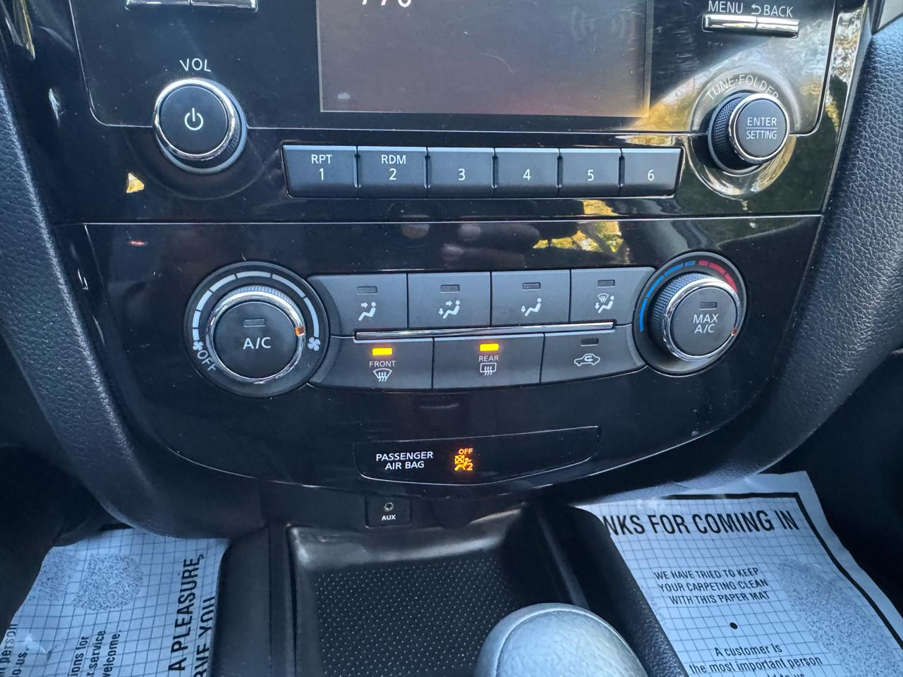 Nissan Rogue SV AWD 2015