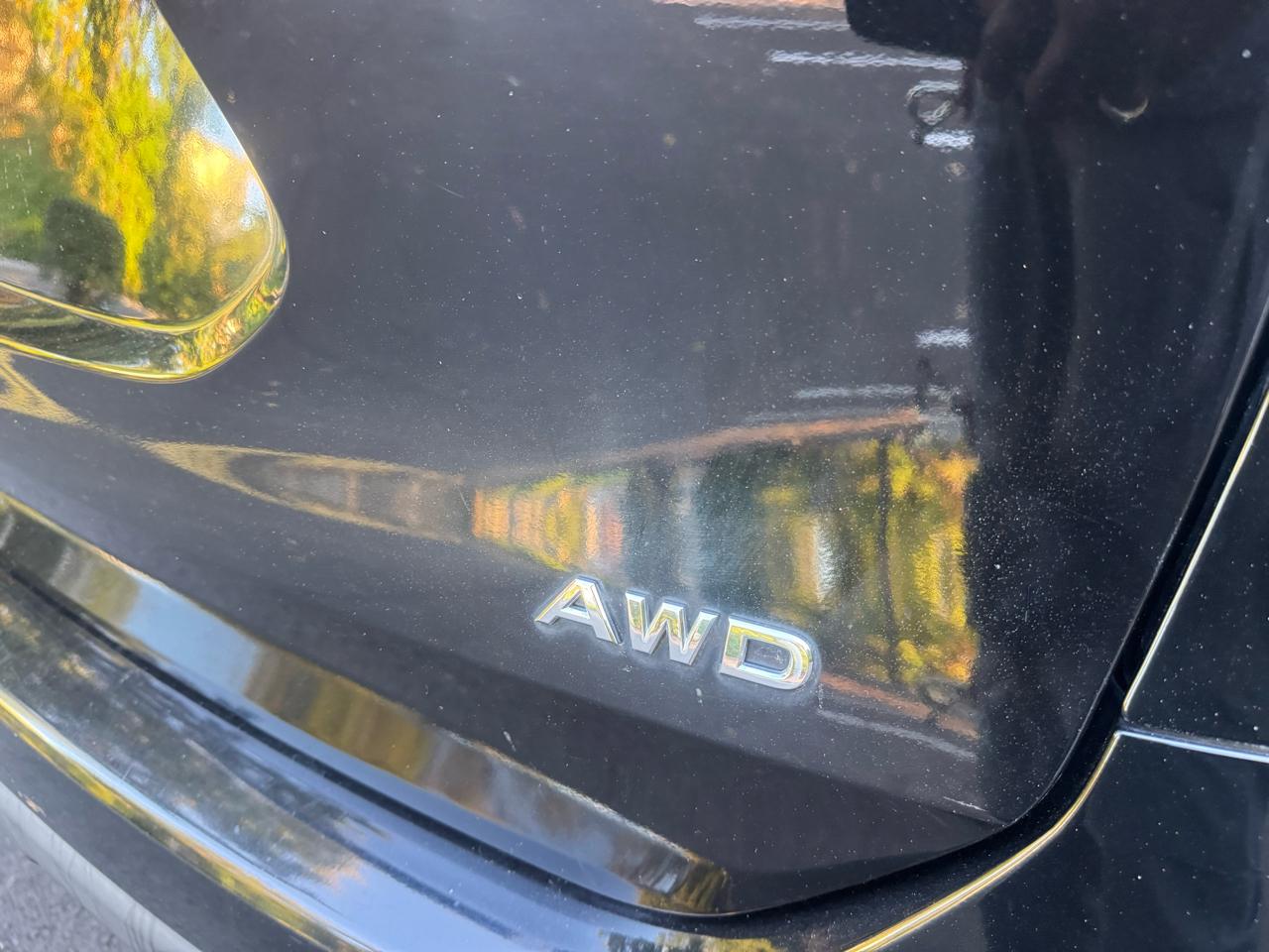 Nissan Rogue SV AWD 2015