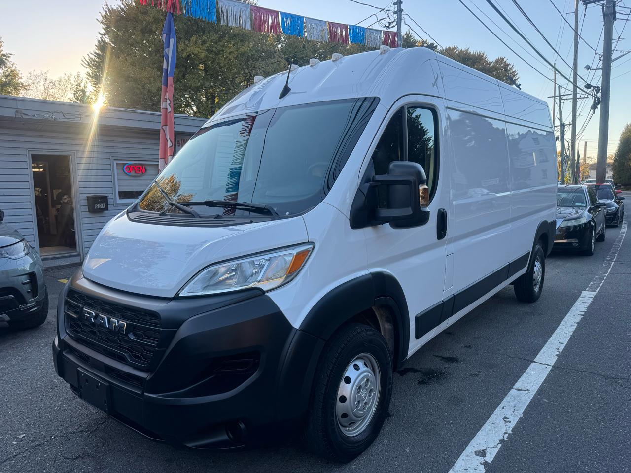 RAM Promaster 2500 High Roof 159-in. WB 2023