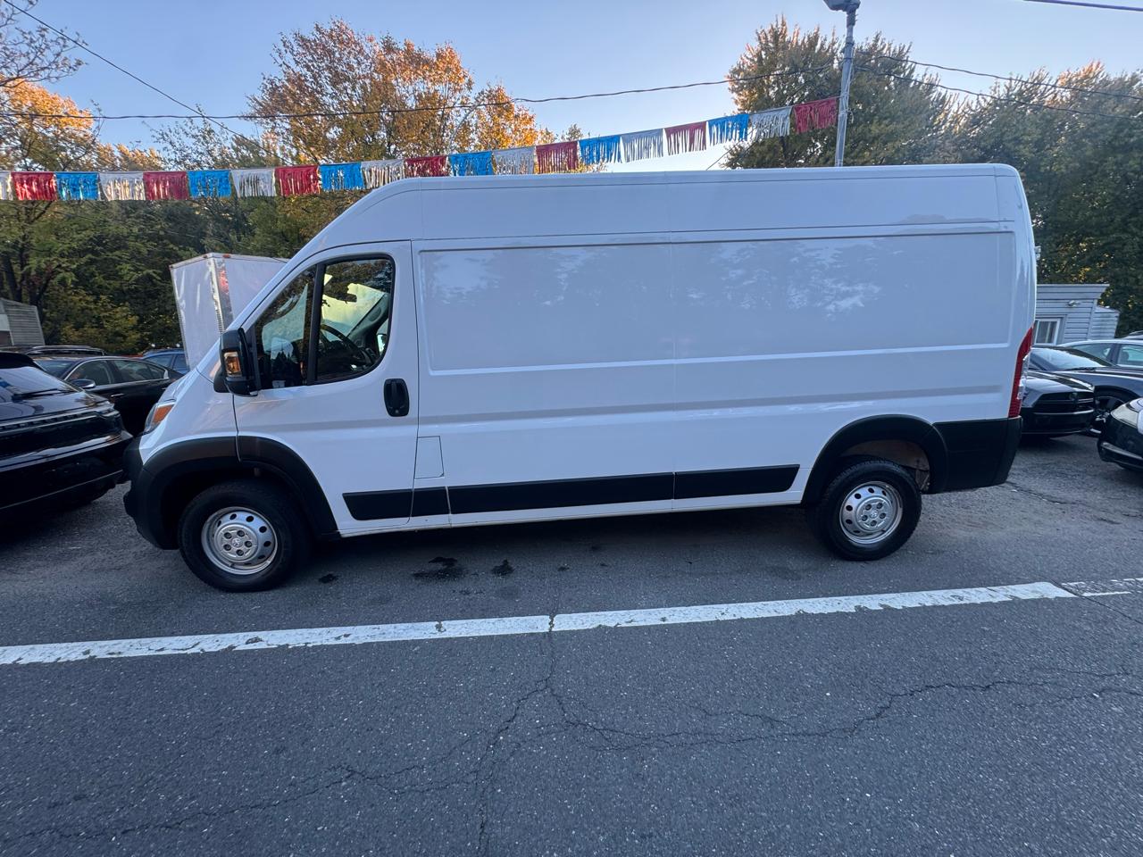 RAM Promaster 2500 High Roof 159-in. WB 2023