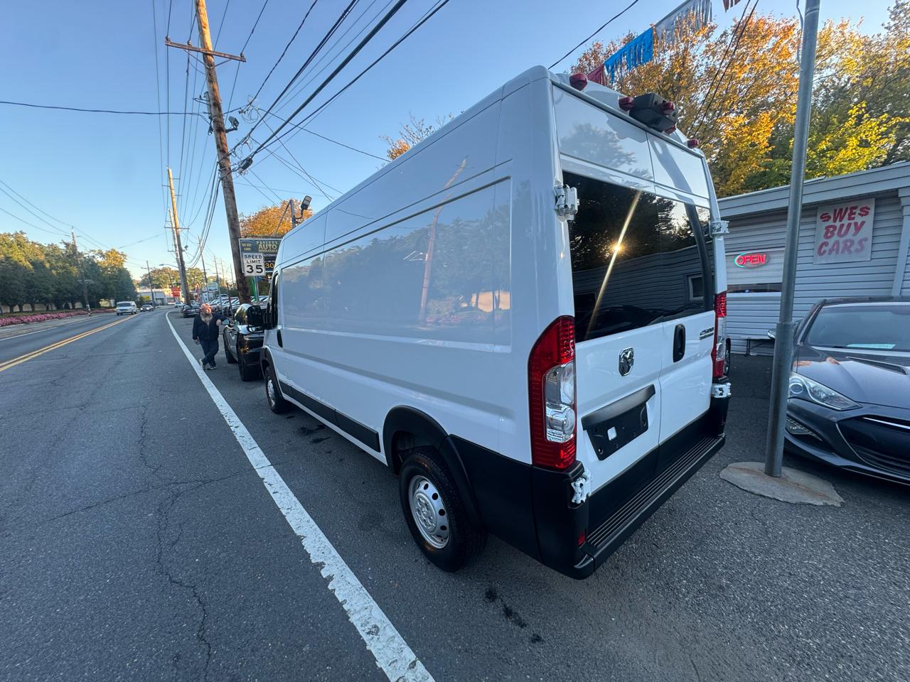 RAM Promaster 2500 High Roof 159-in. WB 2023