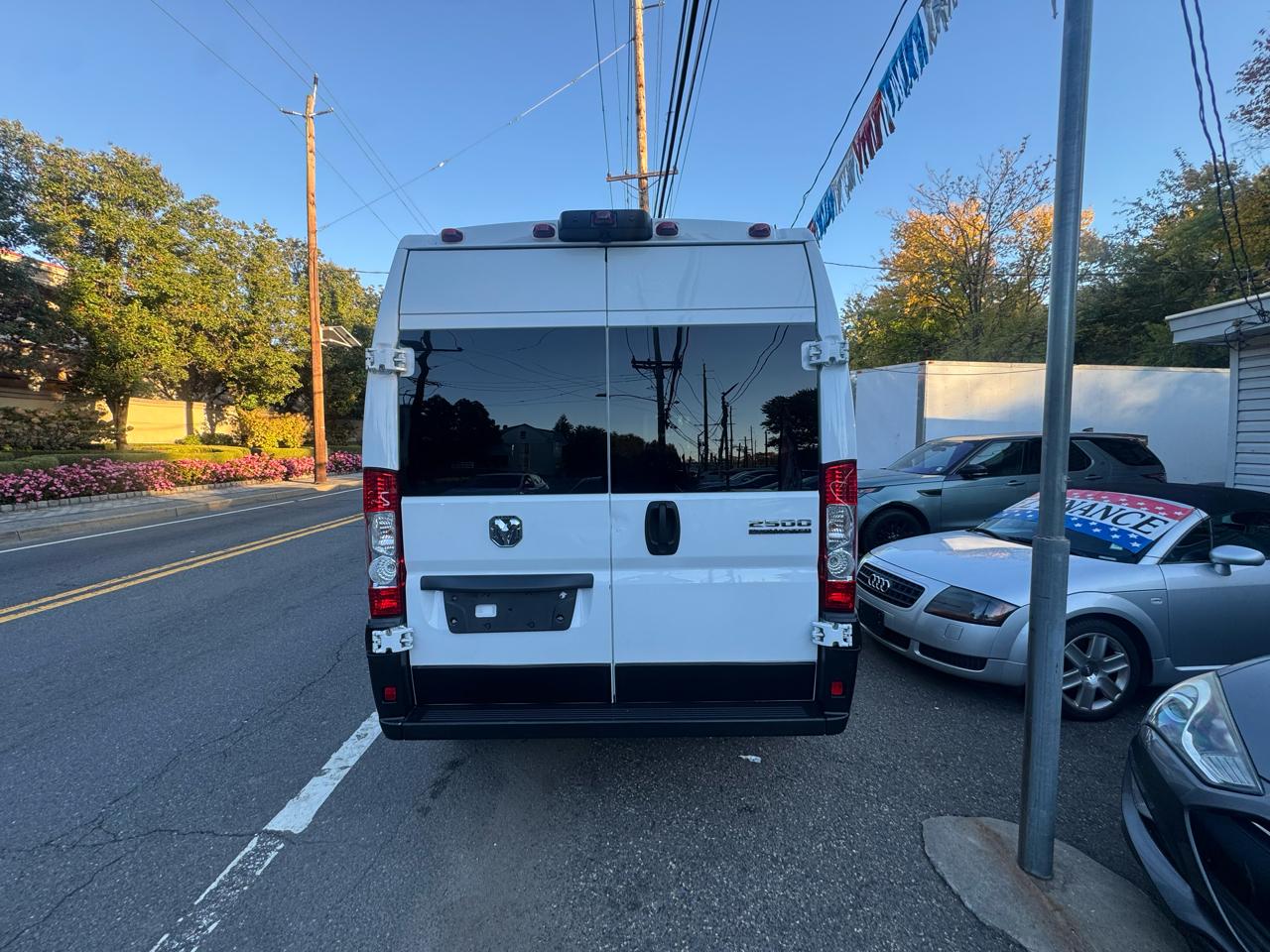 RAM Promaster 2500 High Roof 159-in. WB 2023