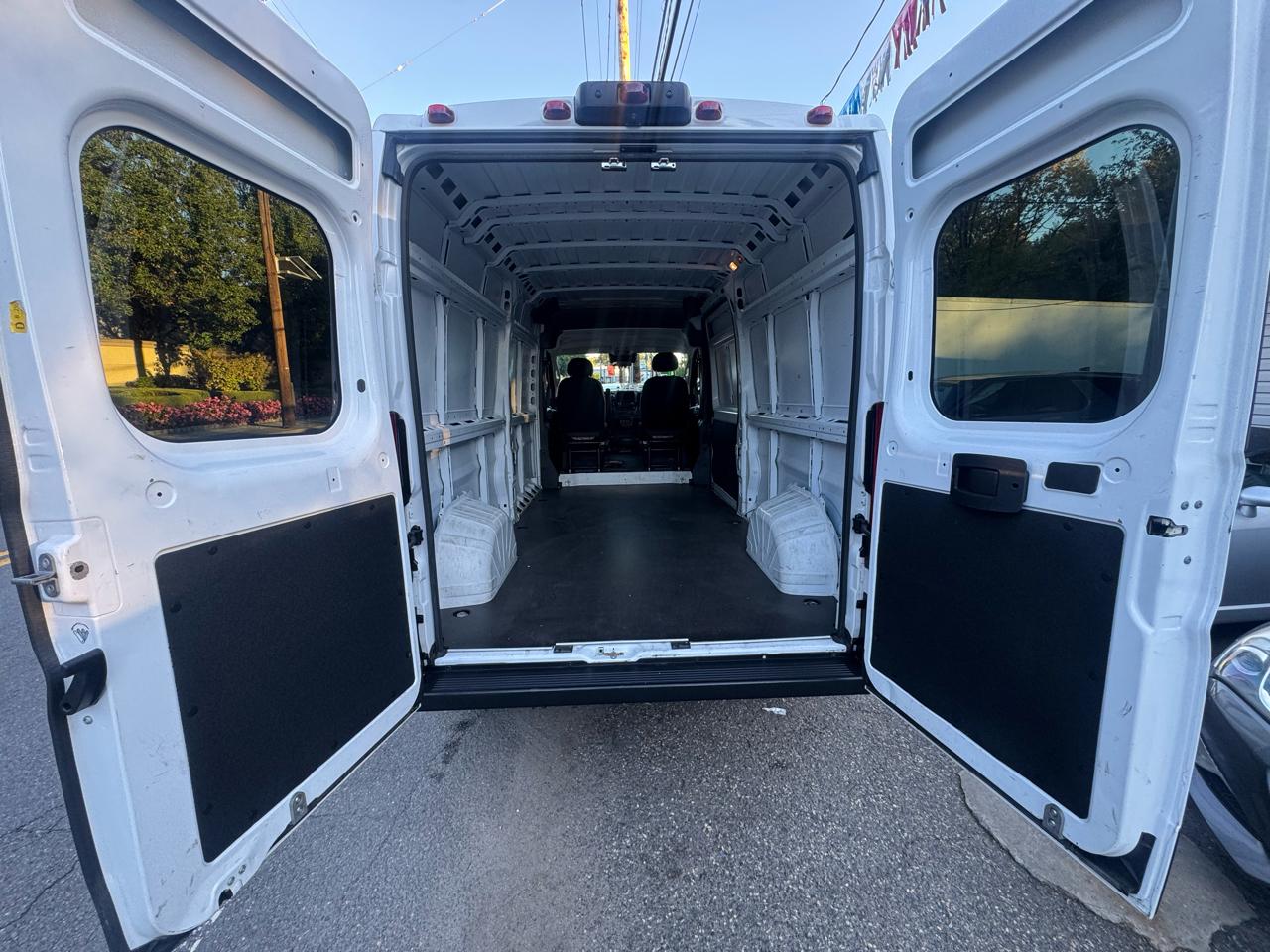 RAM Promaster 2500 High Roof 159-in. WB 2023