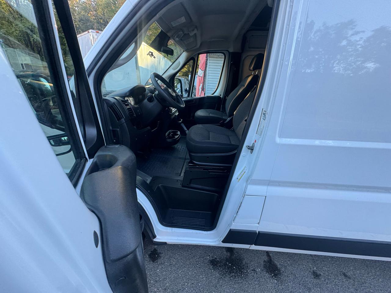 RAM Promaster 2500 High Roof 159-in. WB 2023