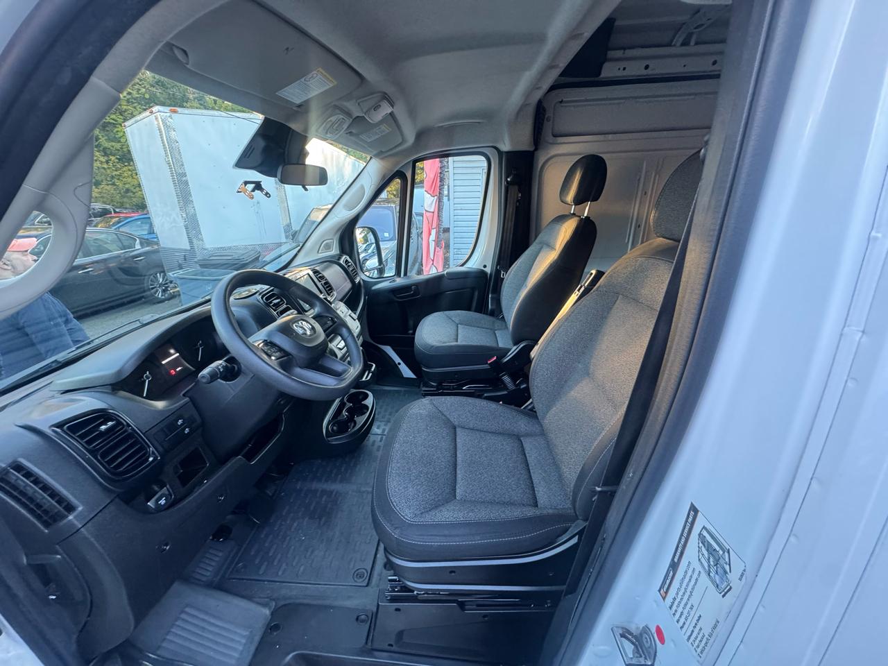 RAM Promaster 2500 High Roof 159-in. WB 2023