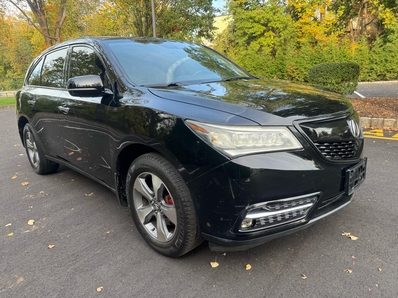 2014 Acura MDX SH-AWD 6-Spd AT