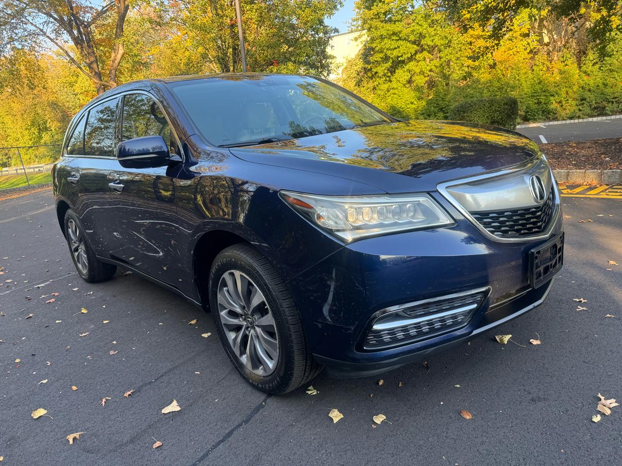 Acura MDX SH-AWD 6-Spd AT w/Tech Package 2014