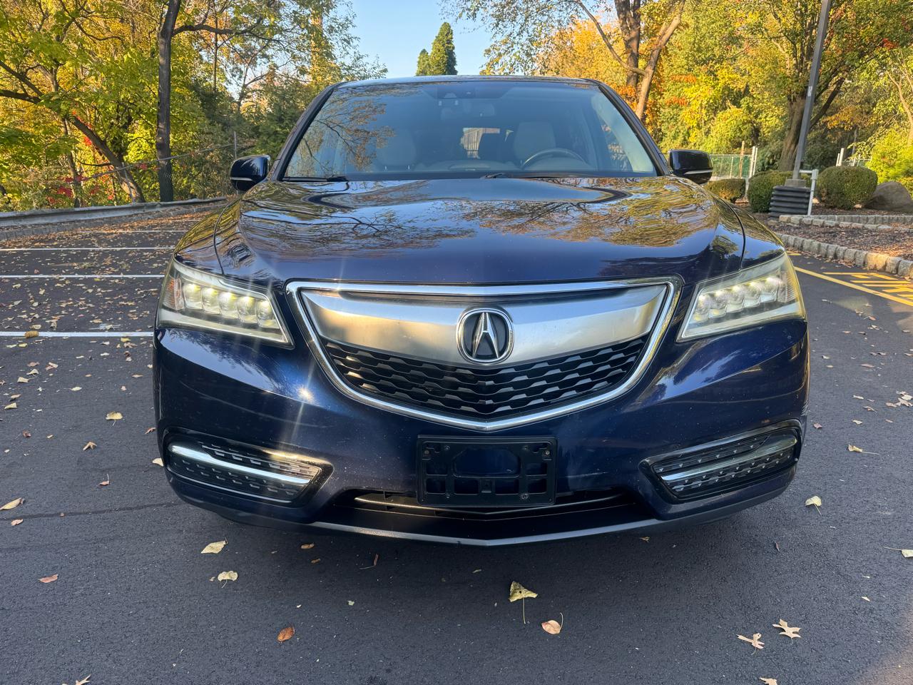 Acura MDX SH-AWD 6-Spd AT w/Tech Package 2014