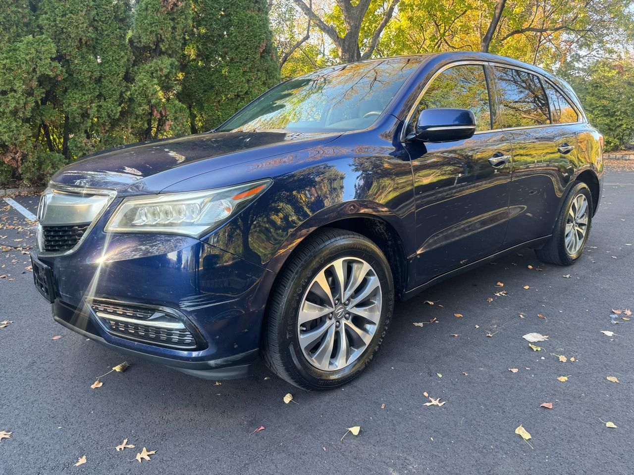 Acura MDX SH-AWD 6-Spd AT w/Tech Package 2014