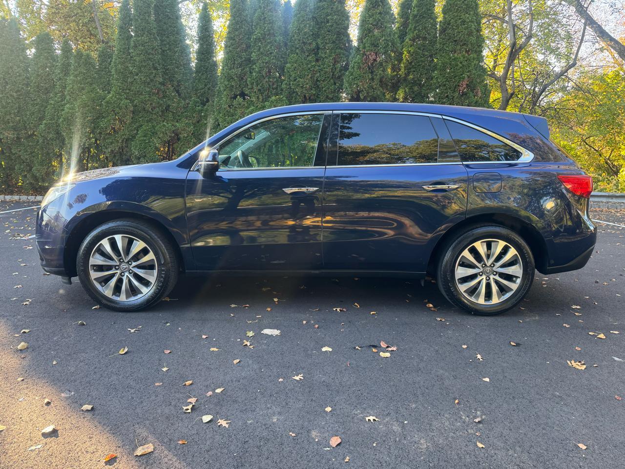 Acura MDX SH-AWD 6-Spd AT w/Tech Package 2014