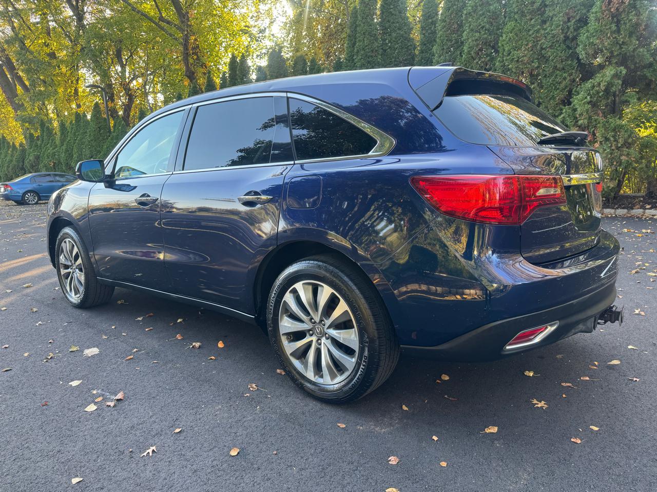 Acura MDX SH-AWD 6-Spd AT w/Tech Package 2014