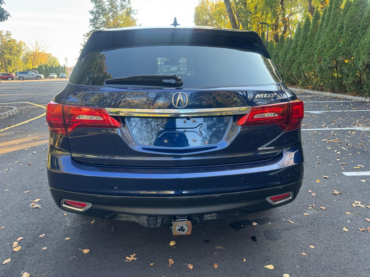 Acura MDX SH-AWD 6-Spd AT w/Tech Package 2014