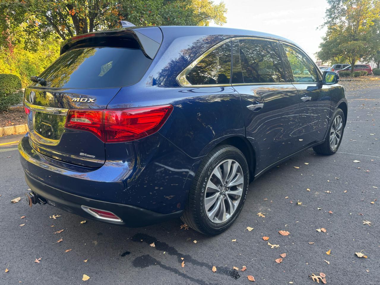 Acura MDX SH-AWD 6-Spd AT w/Tech Package 2014