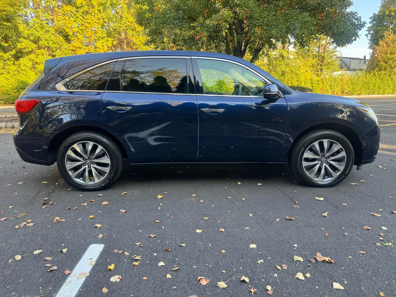 Acura MDX SH-AWD 6-Spd AT w/Tech Package 2014