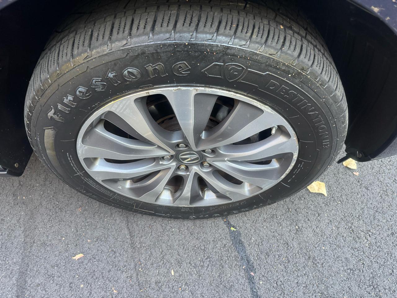 Acura MDX SH-AWD 6-Spd AT w/Tech Package 2014
