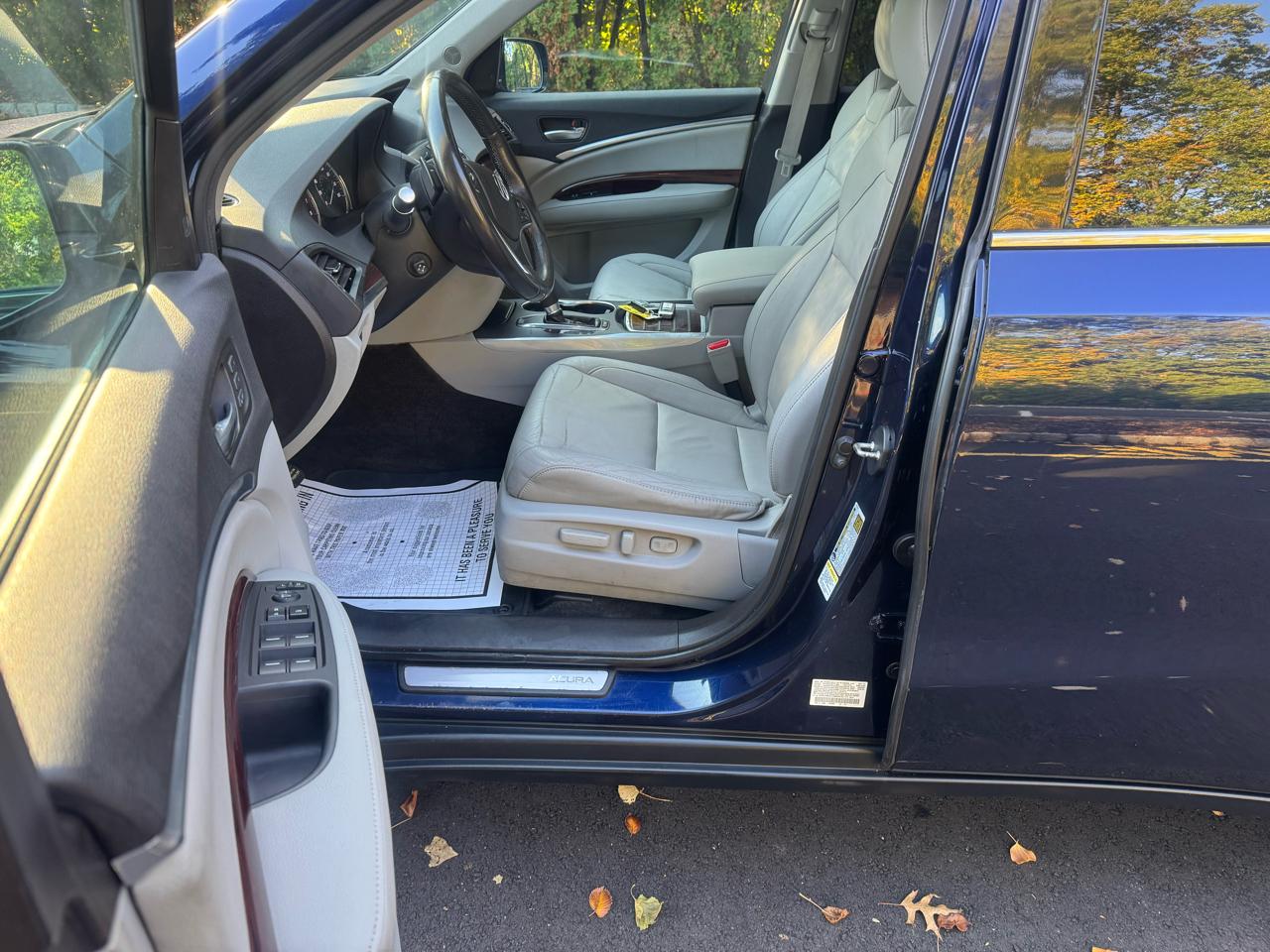 Acura MDX SH-AWD 6-Spd AT w/Tech Package 2014