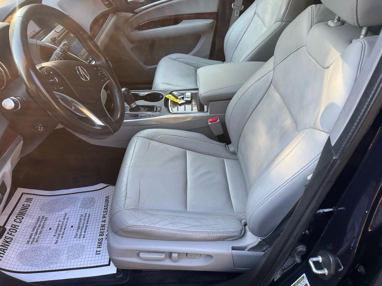 Acura MDX SH-AWD 6-Spd AT w/Tech Package 2014