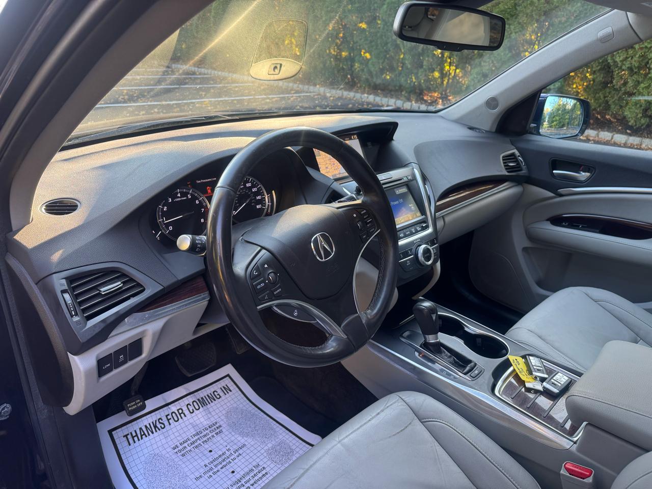 Acura MDX SH-AWD 6-Spd AT w/Tech Package 2014