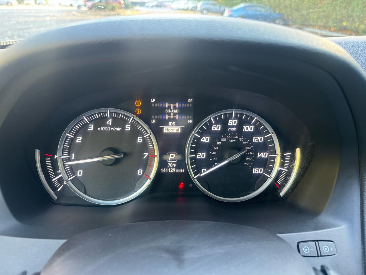 Acura MDX SH-AWD 6-Spd AT w/Tech Package 2014