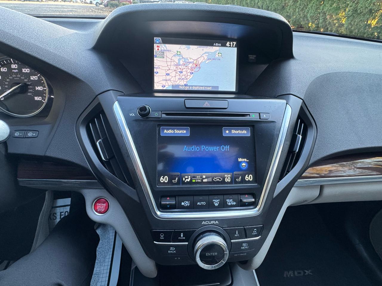 Acura MDX SH-AWD 6-Spd AT w/Tech Package 2014