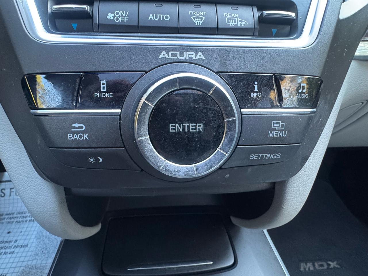 Acura MDX SH-AWD 6-Spd AT w/Tech Package 2014
