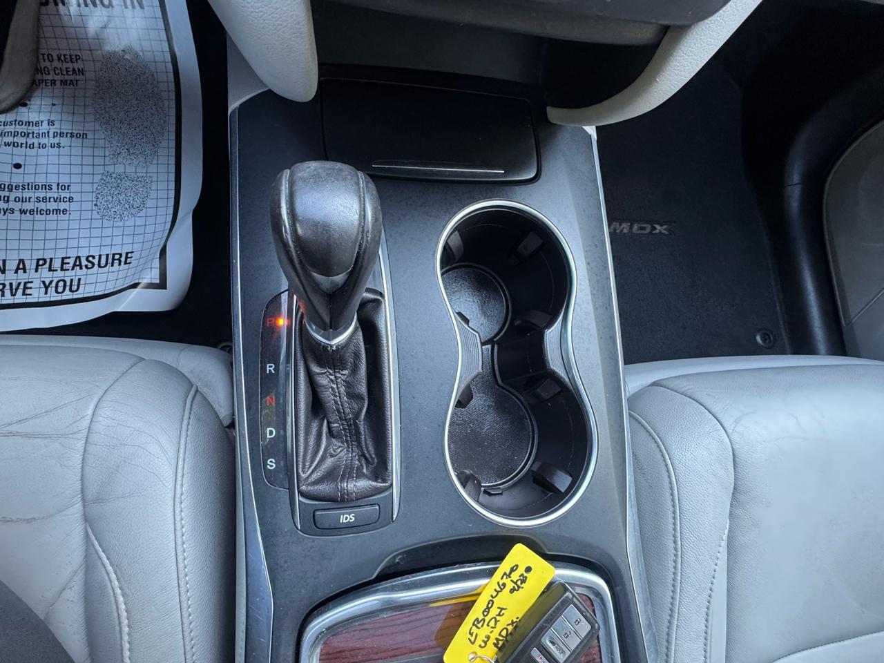 Acura MDX SH-AWD 6-Spd AT w/Tech Package 2014