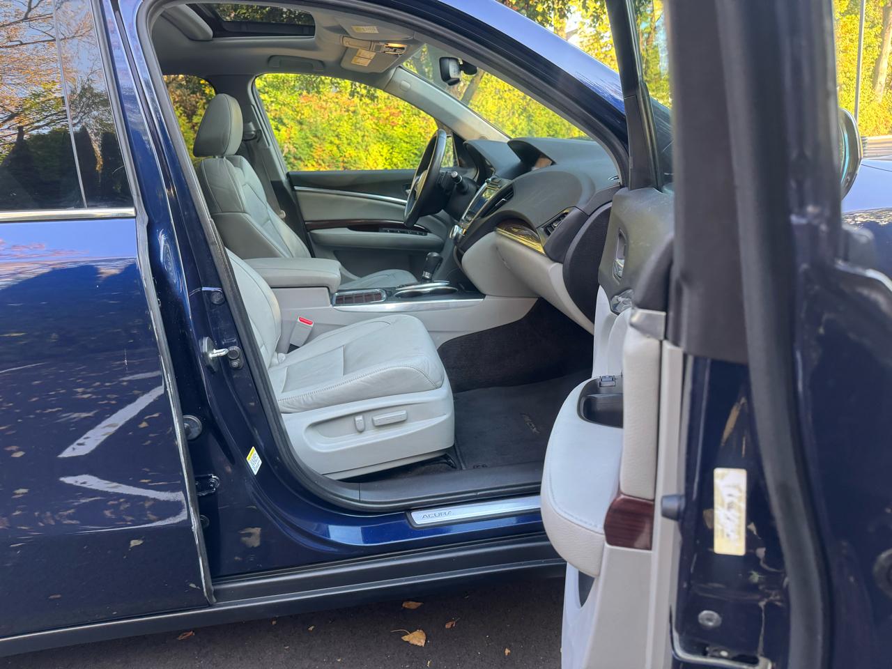 Acura MDX SH-AWD 6-Spd AT w/Tech Package 2014