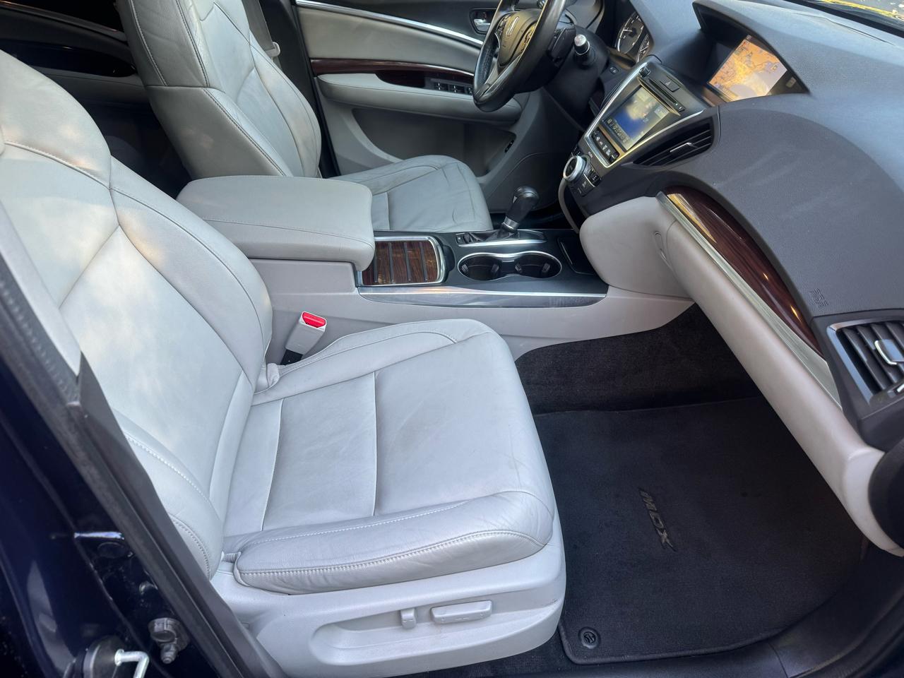 Acura MDX SH-AWD 6-Spd AT w/Tech Package 2014