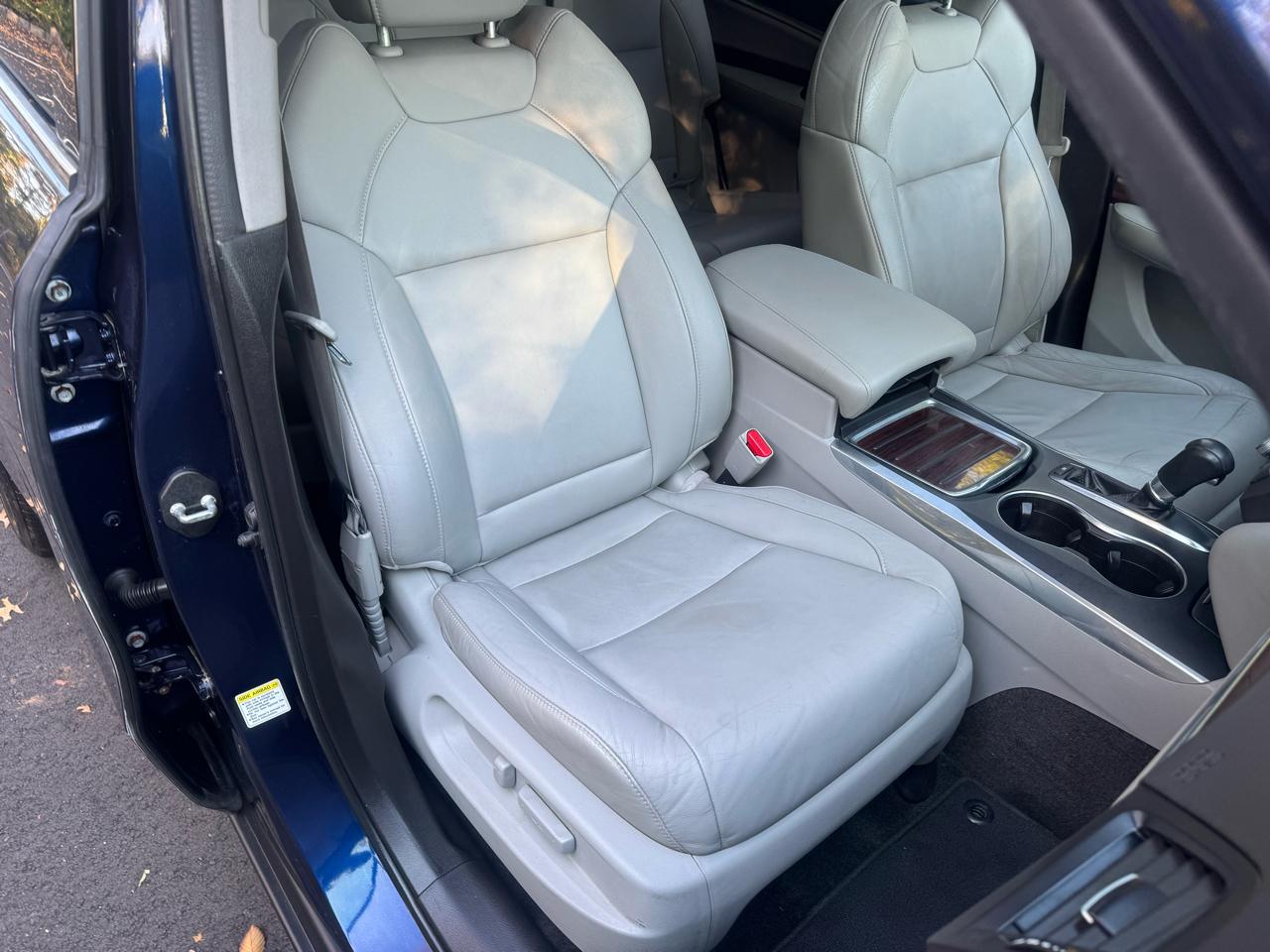 Acura MDX SH-AWD 6-Spd AT w/Tech Package 2014