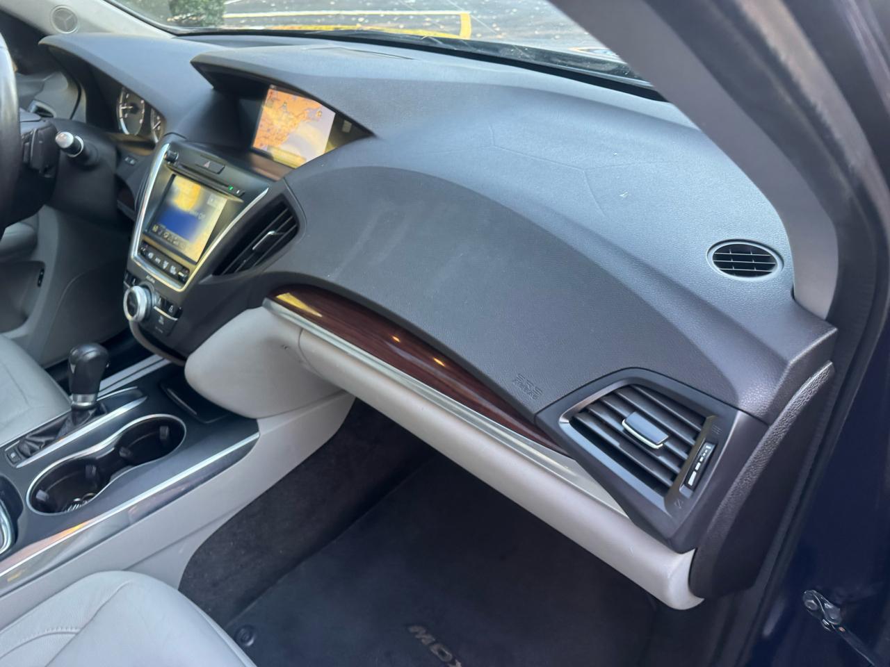 Acura MDX SH-AWD 6-Spd AT w/Tech Package 2014