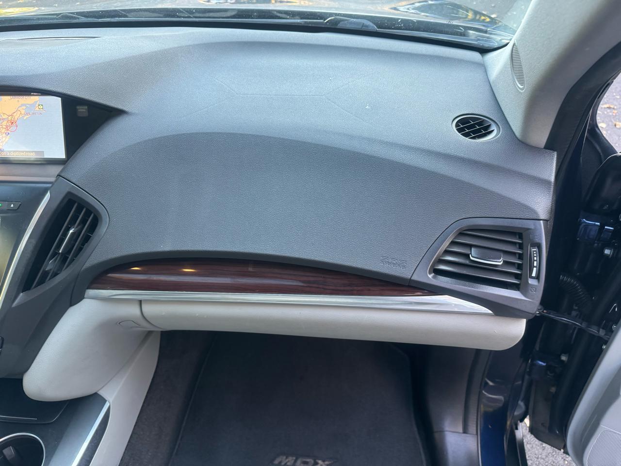 Acura MDX SH-AWD 6-Spd AT w/Tech Package 2014
