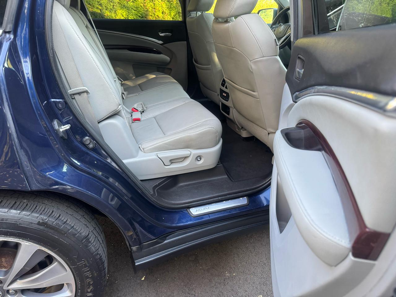 Acura MDX SH-AWD 6-Spd AT w/Tech Package 2014