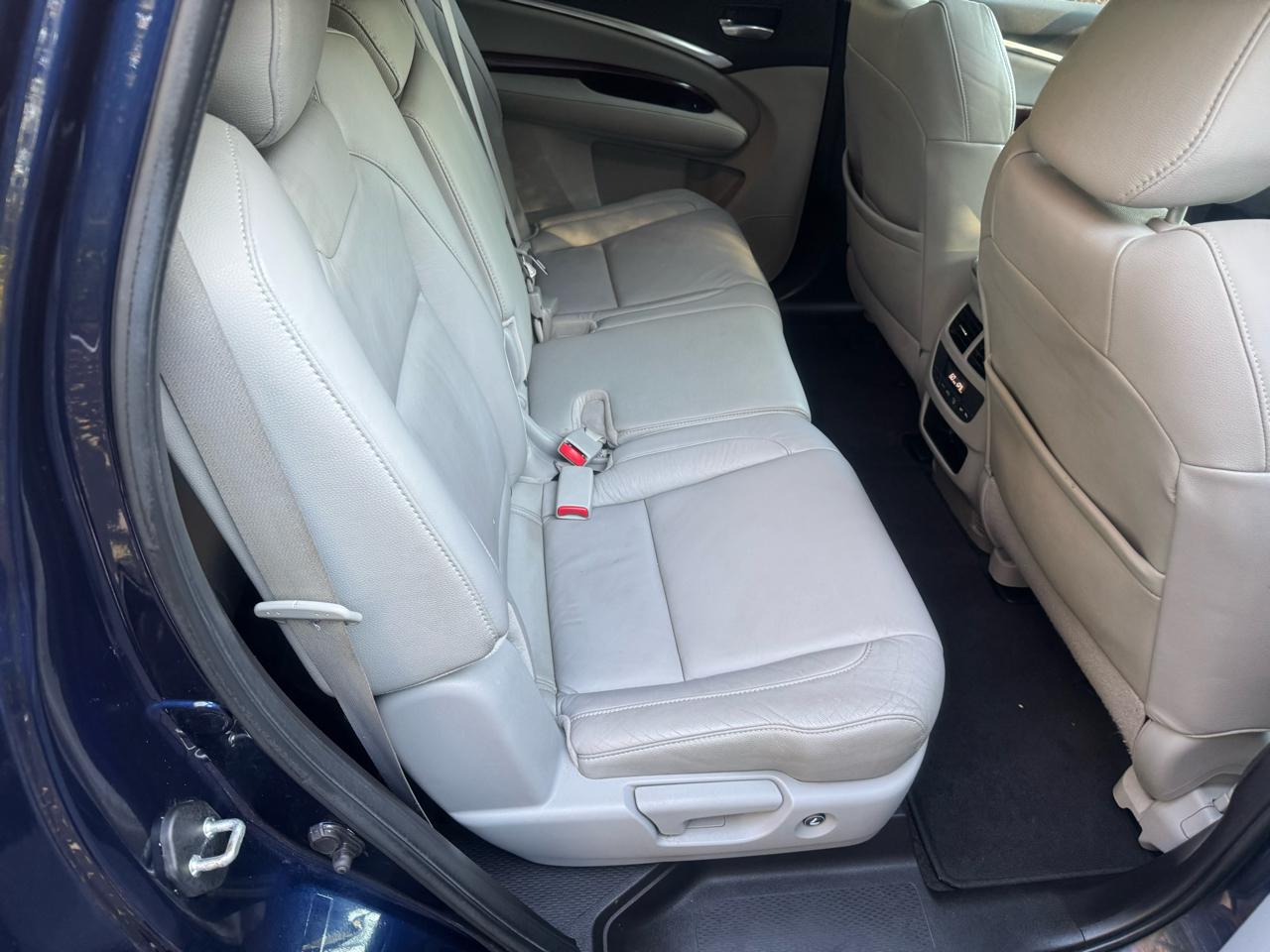 Acura MDX SH-AWD 6-Spd AT w/Tech Package 2014